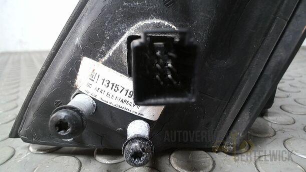 Foto: AUSSENSPIEGEL ELEKTRISCH ANKLAPPBAR RECHTS eines Opel Meriva 1.6 16V