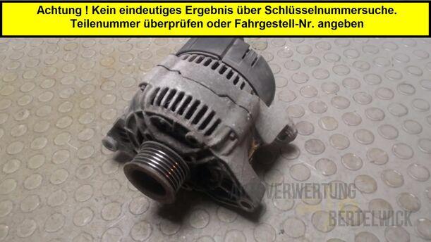 Foto: LICHTMASCHINE eines Nissan Micra 1.0