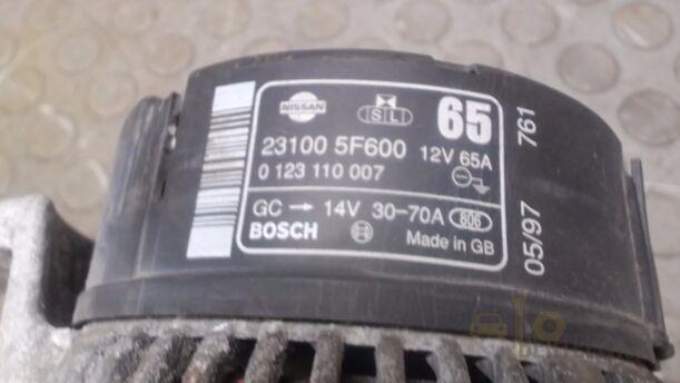 Foto: LICHTMASCHINE eines Nissan Micra 1.0