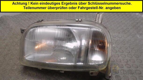 Foto: SCHEINWERFER LINKS eines Nissan Micra 1.0
