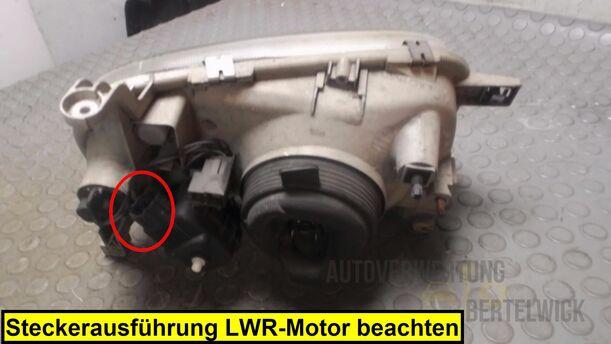 Foto: SCHEINWERFER LINKS eines Nissan Micra 1.0