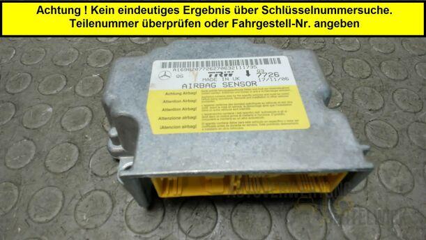 Foto: AIRBAGSTEUERGERÄT eines Mercedes-Benz A 170
