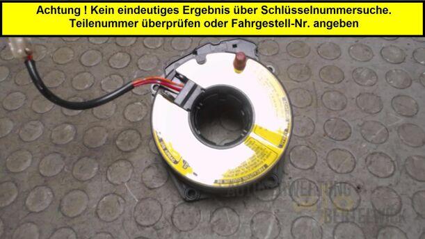 Foto: WICKELFEDER eines Nissan Micra 1.0