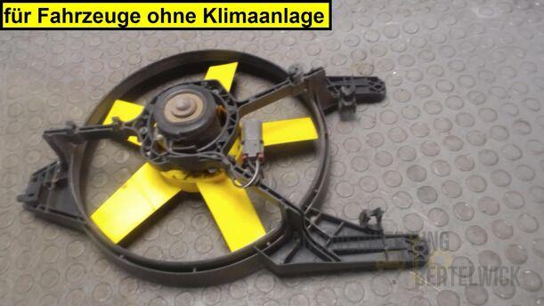 Foto: ELEKTROLÜFTER eines Nissan Micra 1.0
