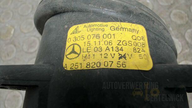 Foto: NEBELSCHEINWERFER LINKS eines Mercedes-Benz A 170