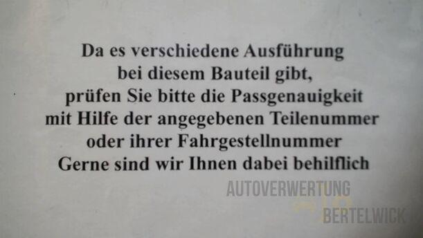 Foto: ACHSSCHENKEL VORN LINKS eines Opel Meriva 1.6 16V