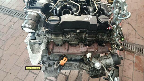 Foto: MOTOR ( 9H01 ) eines Peugeot 207 SW 110 HDi FAP (Blue Lion)