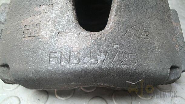 Foto: BREMSSATTEL VORN LINKS ( ATE ) eines Opel Meriva 1.6 16V
