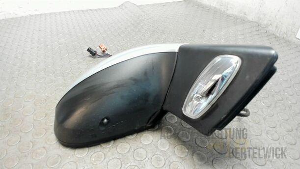 Foto: AUSSENSPIEGEL RECHTS ELEKTRISCH VERSTELLBAR eines Peugeot 207 SW 110 HDi FAP (Blue Lion)