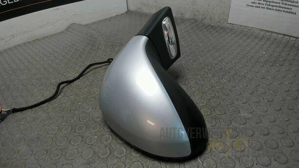 Foto: AUSSENSPIEGEL RECHTS ELEKTRISCH VERSTELLBAR eines Peugeot 207 SW 110 HDi FAP (Blue Lion)
