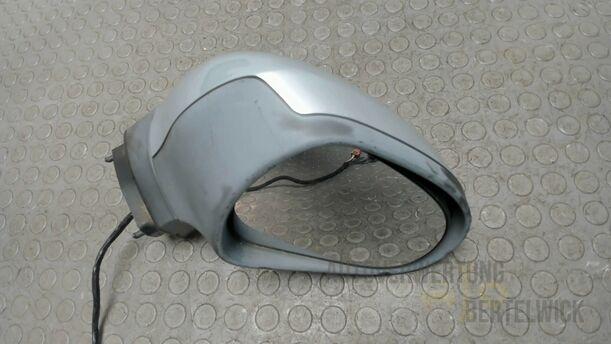 Foto: AUSSENSPIEGEL RECHTS ELEKTRISCH VERSTELLBAR eines Peugeot 207 SW 110 HDi FAP (Blue Lion)