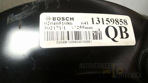 Foto: BREMSKRAFTVERSTÄRKER eines Opel Meriva 1.6 16V