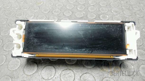 Foto: INFORMATIONSDISPLAY / BORDCOMPUTER eines Peugeot 207 SW 110 HDi FAP (Blue Lion) GLX