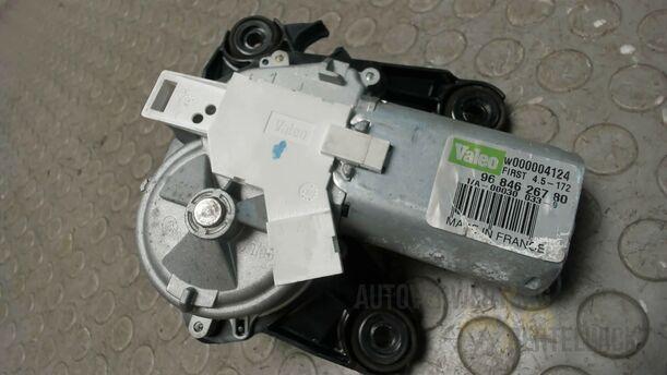 Foto: SCHEIBENWISCHERMOTOR HINTEN eines Peugeot 207 SW 110 HDi FAP (Blue Lion) GL