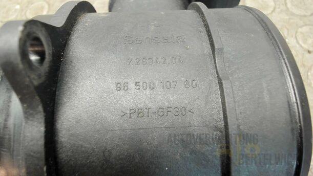 Foto: LUFTMASSENMESSER eines Peugeot 207 SW 110 HDi FAP (Blue Lion)