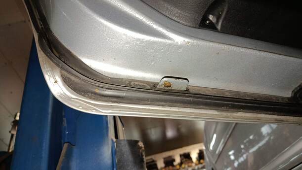 Foto: TÜR HINTEN LINKS ( VARIANT ) eines VW Golf Variant 1.9 TDI