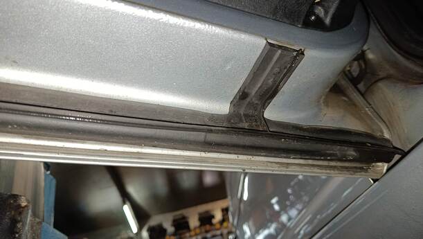 Foto: TÜR HINTEN LINKS ( VARIANT ) eines VW Golf Variant 1.9 TDI