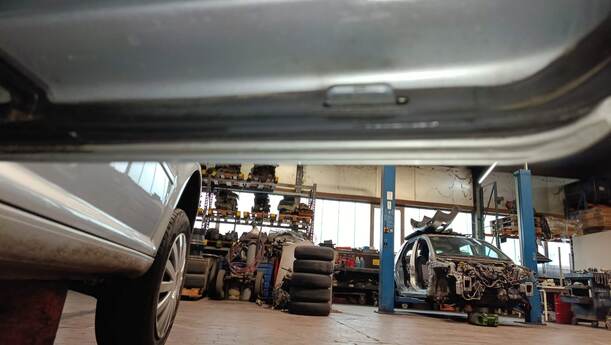 Foto: TÜR HINTEN RECHTS ( VARIANT ) eines VW Golf Variant 1.9 TDI