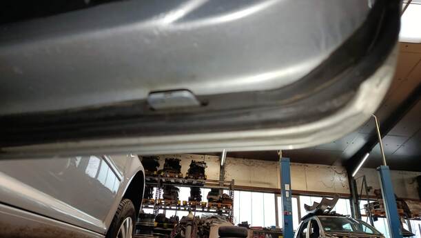Foto: TÜR HINTEN RECHTS ( VARIANT ) eines VW Golf Variant 1.9 TDI