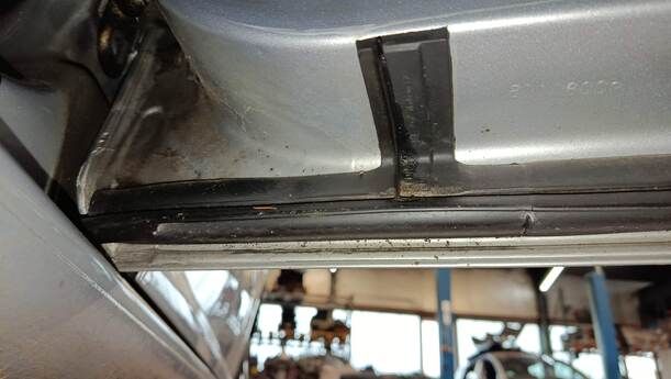 Foto: TÜR HINTEN RECHTS ( VARIANT ) eines VW Golf Variant 1.9 TDI