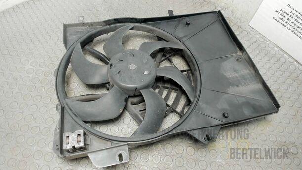 Foto: ELEKTROLÜFTER eines Peugeot 207 SW 110 HDi FAP (Blue Lion)