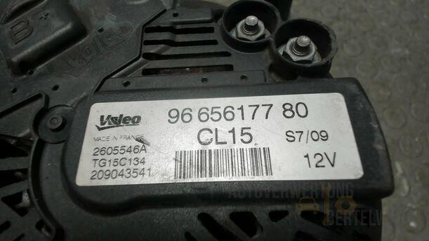 Foto: LICHTMASCHINE / GENERATOR 150 A eines Peugeot 207 SW 110 HDi FAP (Blue Lion) GL