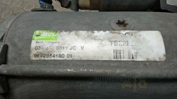 Foto: ANLASSER / STARTER eines Peugeot 207 SW 110 HDi FAP (Blue Lion) GL