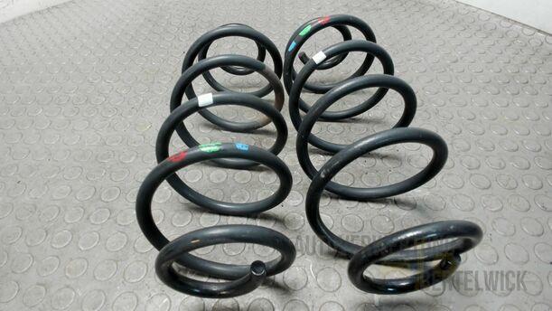 Foto: HINTEREFEDERN / FEDERNPAAR HINTEN eines Peugeot 207 SW 110 HDi FAP (Blue Lion) GL