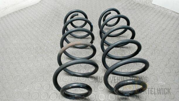 Foto: HINTEREFEDERN / FEDERNPAAR HINTEN eines Peugeot 207 SW 110 HDi FAP (Blue Lion) GL