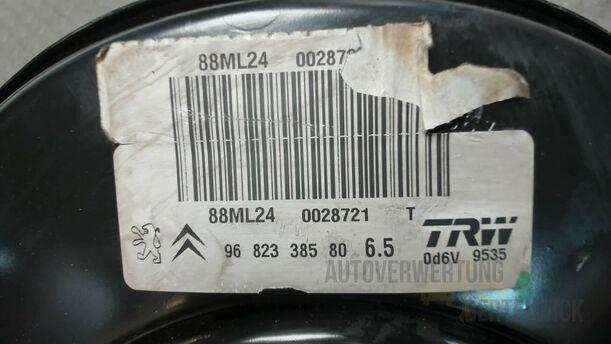 Foto: BREMSKRAFTVERSTÄRKER eines Peugeot 207 SW 110 HDi FAP (Blue Lion) GL