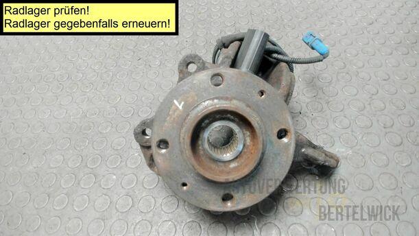 Foto: ACHSSCHENKEL VORNE LINKS eines Peugeot 207 SW 110 HDi FAP (Blue Lion) GL