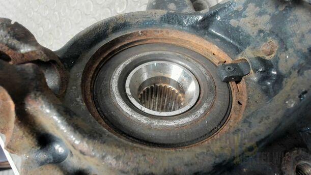 Foto: ACHSSCHENKEL VORNE LINKS eines Peugeot 207 SW 110 HDi FAP (Blue Lion) GL