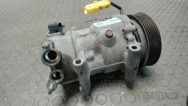 Foto: KLIMAKOMPRESSOR eines Peugeot 207 SW 110 HDi FAP (Blue Lion) GL