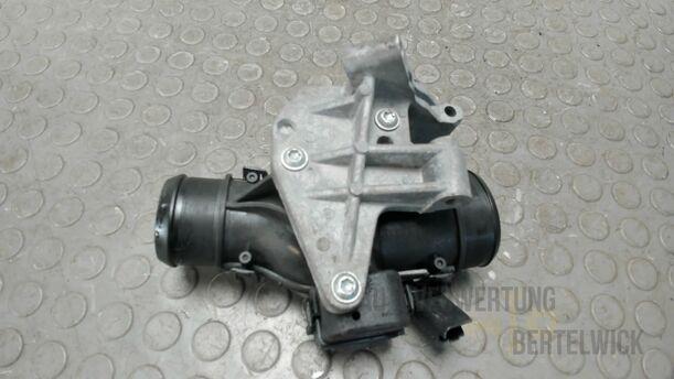 Foto: DROSSELKLAPPENSTUTZEN eines Peugeot 207 SW 110 HDi FAP (Blue Lion) GL