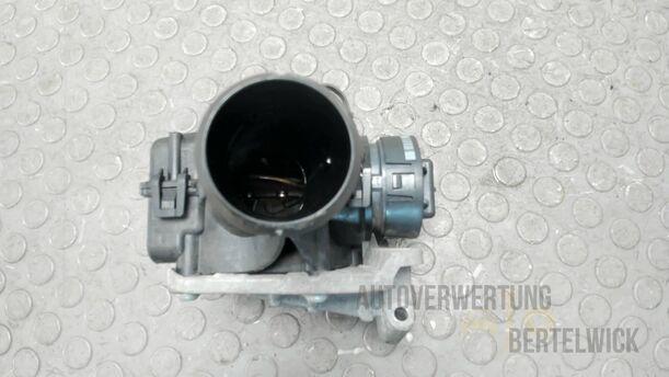 Foto: DROSSELKLAPPENSTUTZEN eines Peugeot 207 SW 110 HDi FAP (Blue Lion) GL