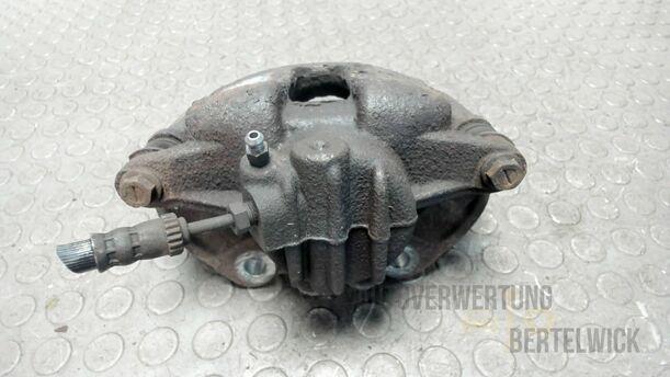 Foto: BREMSSATTEL VORNE LINKS eines Peugeot 207 SW 110 HDi FAP (Blue Lion)