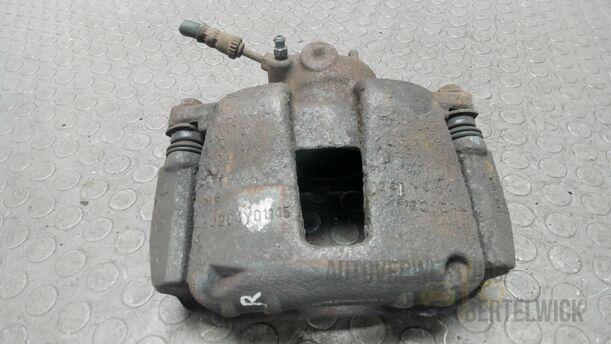 Foto: BREMSSATTEL VORNE RECHTS eines Peugeot 207 SW 110 HDi FAP (Blue Lion)