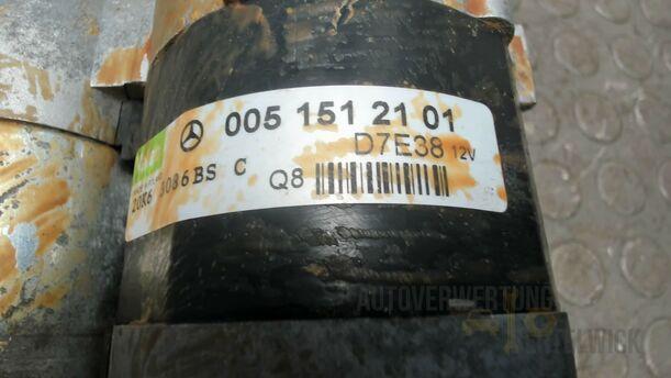 Foto: ANLASSER / STARTER eines Mercedes-Benz A 170