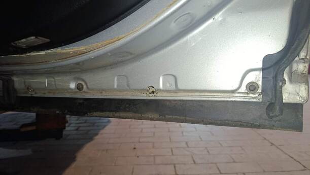 Foto: TÜR HINTEN RECHTS ( VARIANT ) eines VW Passat Variant 1.9 TDI