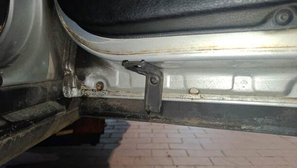 Foto: TÜR HINTEN RECHTS ( VARIANT ) eines VW Passat Variant 1.9 TDI