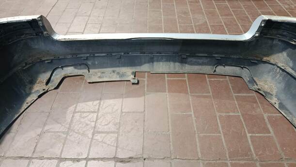 Foto: STOSSFÄNGER / STOßSTANGE HINTEN ( VARIANT ) eines VW Passat Variant 1.9 TDI