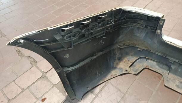 Foto: STOSSFÄNGER / STOßSTANGE HINTEN ( VARIANT ) eines VW Passat Variant 1.9 TDI