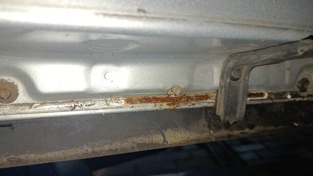 Foto: TÜR HINTEN LINKS ( VARIANT ) eines VW Passat Variant 1.9 TDI