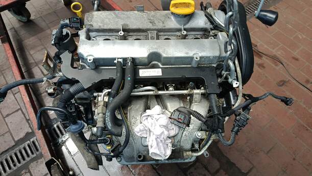 Foto: MOTOR ( X18XE1 ) eines Opel Astra 1.8 Caravan