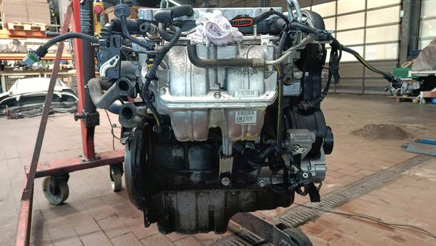 Foto: MOTOR ( X18XE1 ) eines Opel Astra 1.8 Caravan