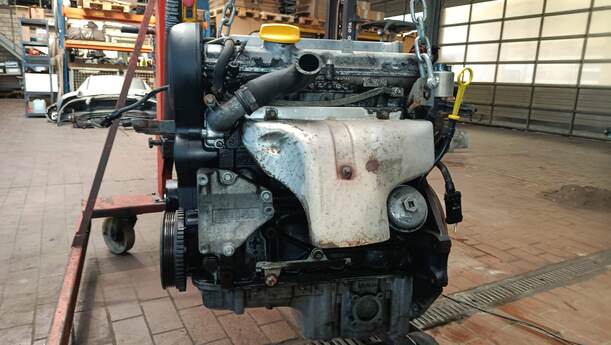 Foto: MOTOR ( X18XE1 ) eines Opel Astra 1.8 Caravan