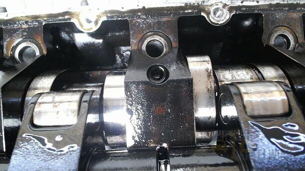 Foto: ZYLINDERKOPF AXR eines VW Golf Variant 1.9 TDI
