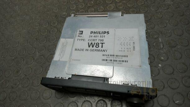 Foto: RADIO CCRT 700 eines Opel Astra 1.8 Caravan