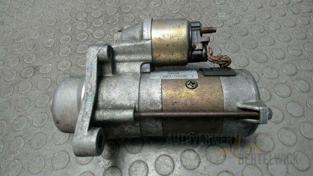 Foto: ANLASSER / STARTER eines Mazda 121