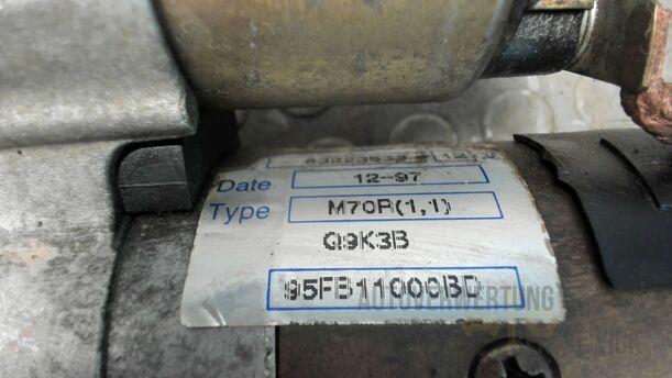 Foto: ANLASSER / STARTER eines Mazda 121